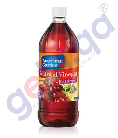 Buy American Garden Red Grape Vinegar 473ml in Doha Qatar