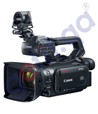 GETIT.QA | Buy Canon XF405 UHD 4K60 Camcorder Dual-Pixel Autofocus Doha Qatar