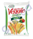 Sensible Portions Sea Salt Veggie Straws 30g