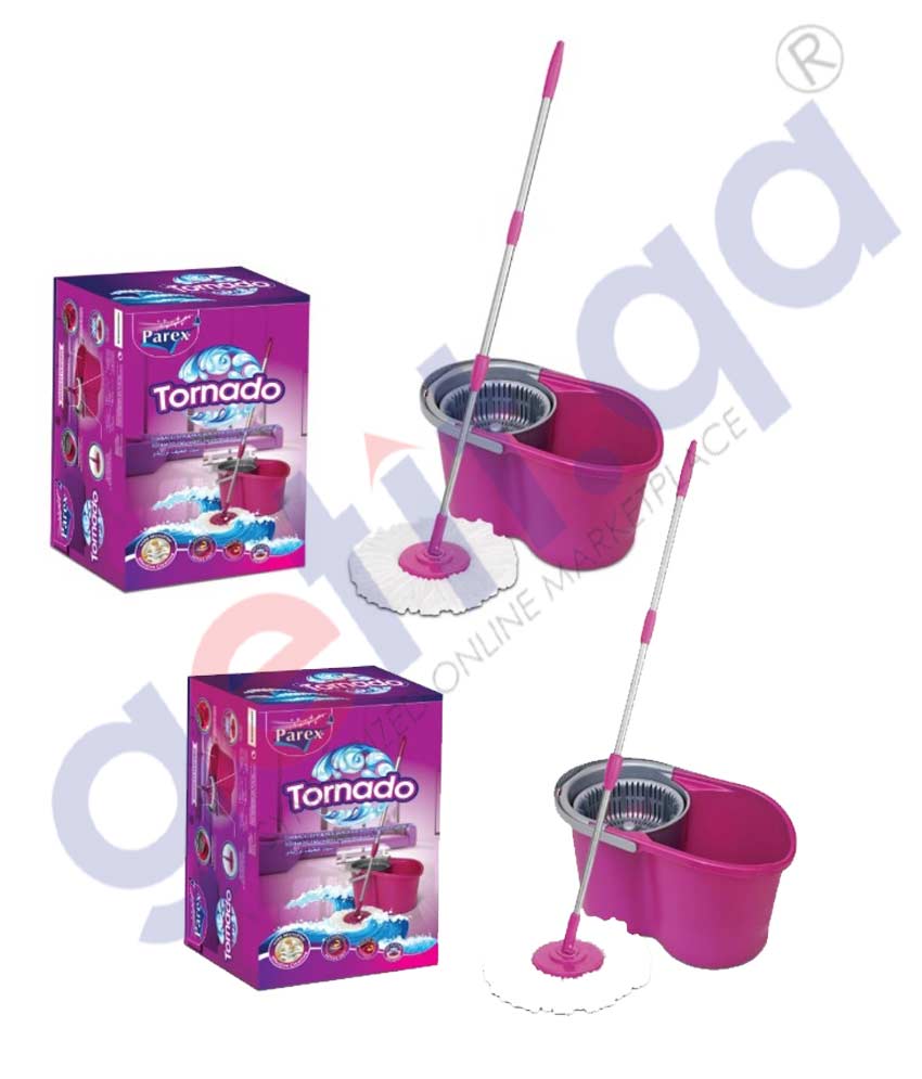TORNADO 360 DEG. SPINNING CLEANING SET – Parex Official Website