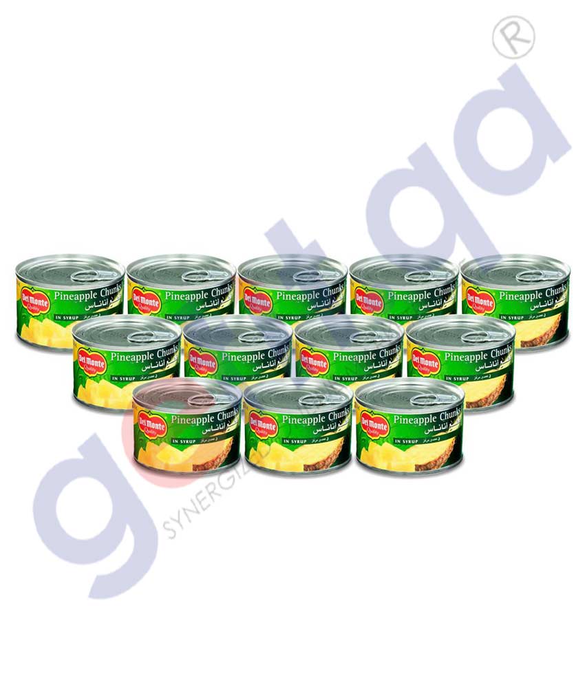 Del Monte Pineapple Chunks In Syrup 235g