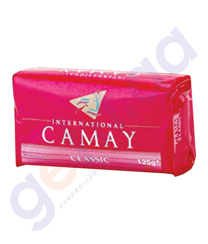 BUY CAMAY CLASSIC SOAP 125GM - 4 SET PACK ONLINE IN QATAR