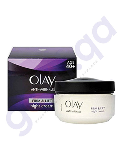 BUY OLAY ANTI-WRINKLE CREAM 50 ML ONLINE IN QATAR