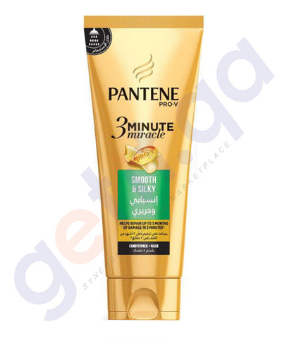 BUY PANTENE 200ML CONDITIONER 3MM SMOOTH & SILKY IN QATAR