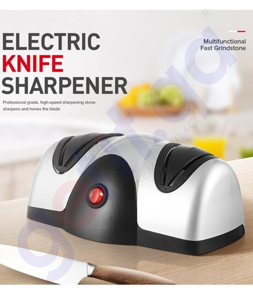 BUY PROFESSIONAL KITCHEN ELECTRIC KNIFE SHARPENER IN QATAR HOME