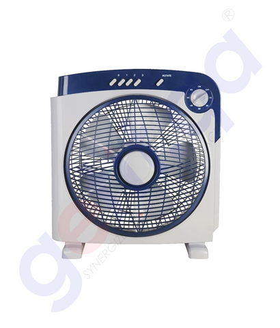 BUY ELEKTA 12" BOX FAN - EBX-119 IN QATAR | HOME DELIVERY WITH COD ON ALL ORDERS ALL OVER QATAR FROM GETIT.QA