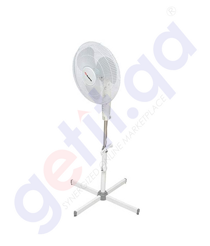 BUY ELEKTA 16" STAND FAN 3 IN 1 - EFN-STW16MKI IN QATAR | HOME DELIVERY WITH COD ON ALL ORDERS ALL OVER QATAR FROM GETIT.QA