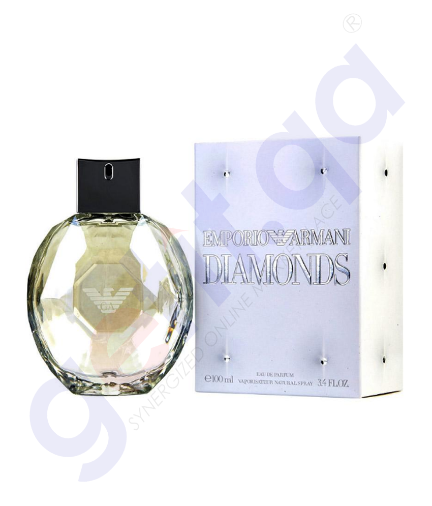 Armani diamonds store womens 100ml