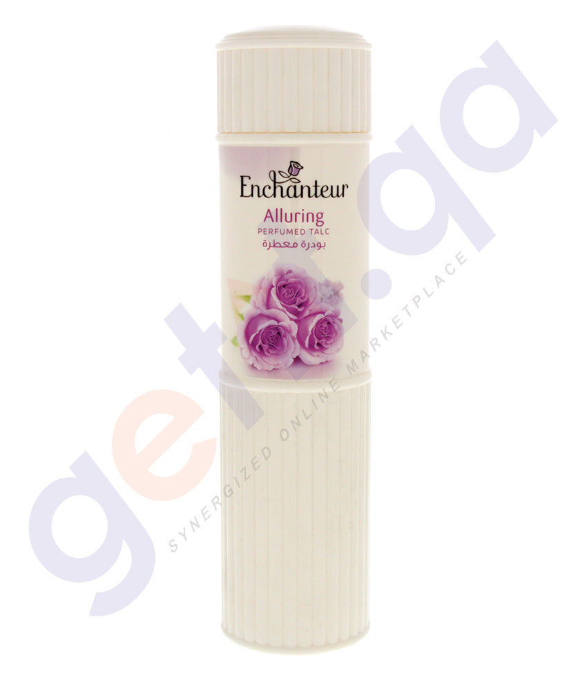 Enchanteur alluring perfumed online talc