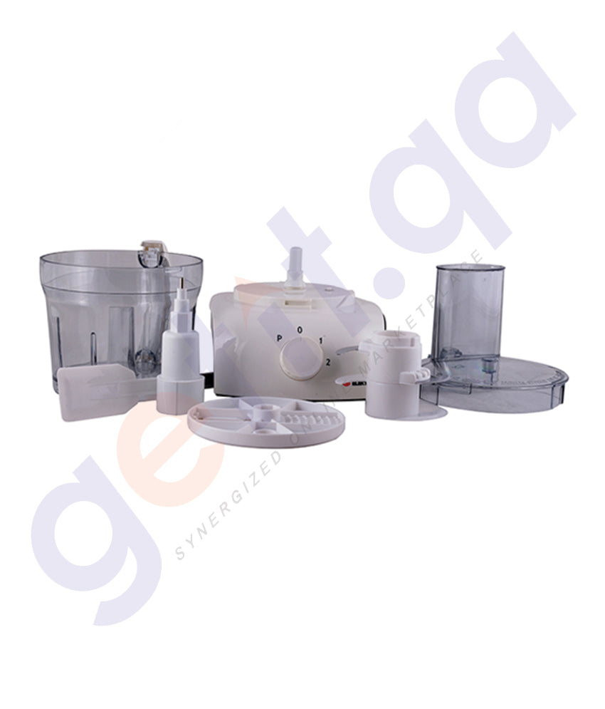 GETIT.QA BUY ELEKTA 4 IN 1 FOOD PROCESSOR EFBG1574 ONLINE IN QATAR