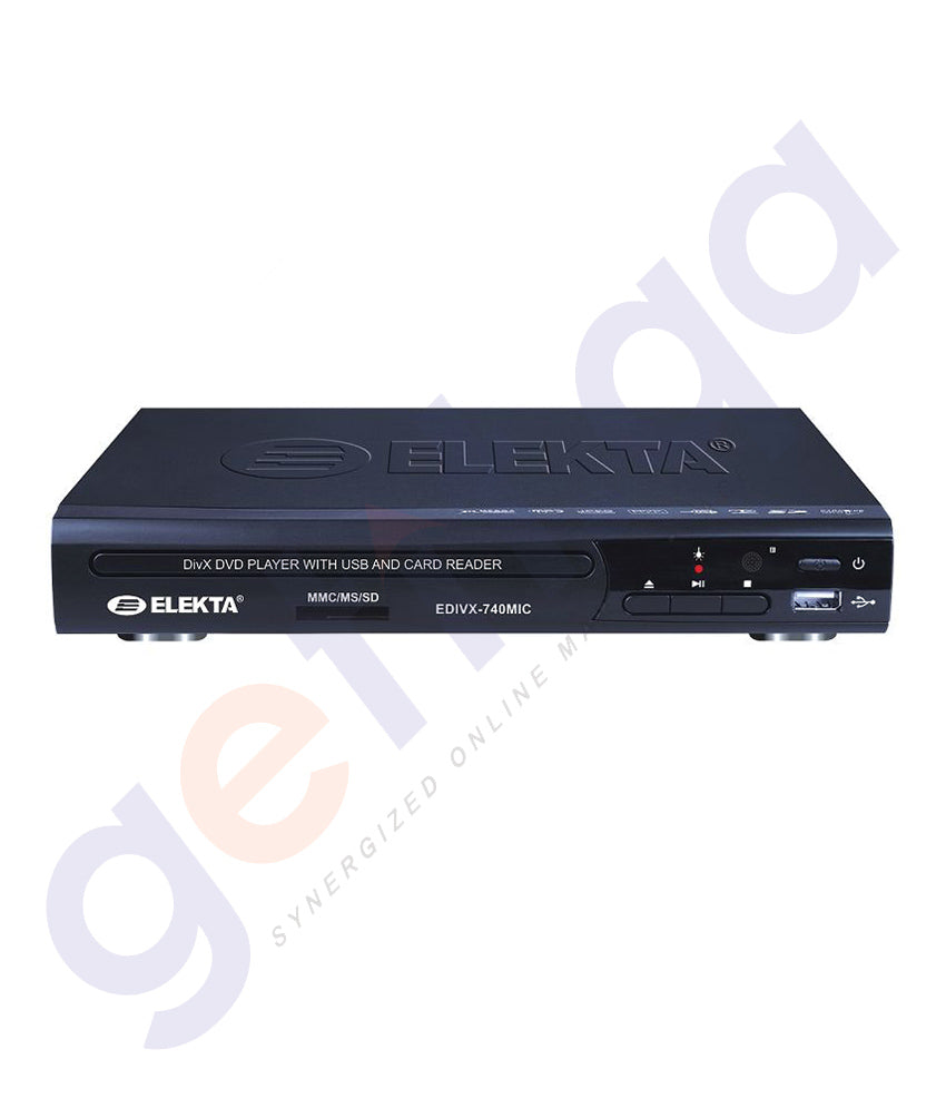 BUY ELEKTA DVD PLAYER WITH REMOTE CONTROL - EDVD-7700 IN DOHA QATAR