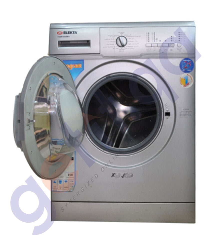 GETIT.QA BUY ELEKTA 5KG FRONT LOAD AUTOMATIC WASHING MACHINE IN QATAR