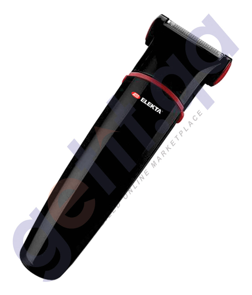 BUY ELEKTA RECHARGEABLE TRIMMER AND SHAVER-ERHT-200 ONLINE IN DOHA QATAR