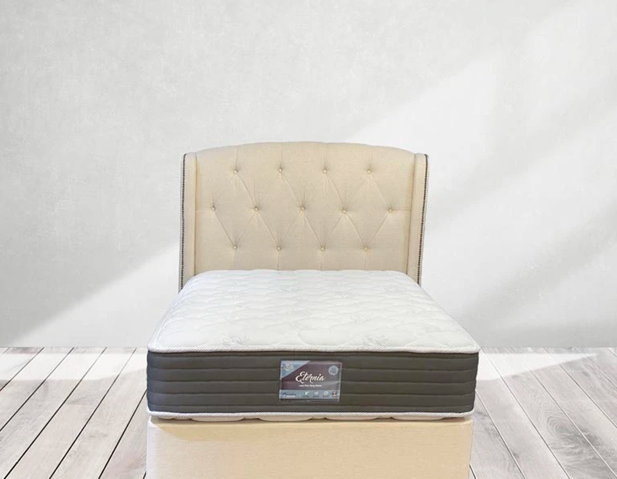 BUY Eternia Pocket Spring Mattress IN QATAR | HOME DELIVERY WITH COD ON ALL ORDERS ALL OVER QATAR FROM GETIT.QA