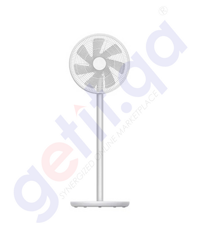 BUY MI SMART STANDING FAN 2 UK BHR5683HK IN QATAR | HOME DELIVERY WITH COD ON ALL ORDERS ALL OVER QATAR FROM GETIT.QA