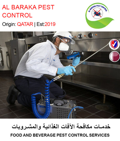 BUY FOOD AND BEVERAGES PEST CONTROL SERVICES IN QATAR | HOME DELIVERY WITH COD ON ALL ORDERS ALL OVER QATAR FROM GETIT.QA
