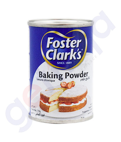 Buy Foster Clarks Baking Powder 450g Online in Doha Qatar
