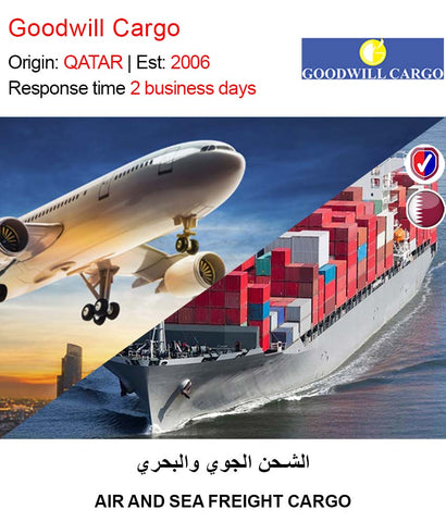 Request Quote Air and Sea Fright Cargo Services Doha Qatar