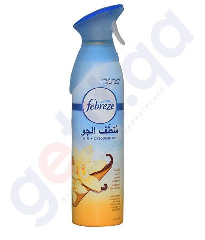 Buy Febreeze AIr Desodorisant 300ml Vanila in Doha Qatar