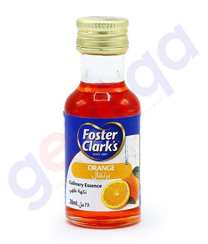 BUY Foster Clarks Orange 28ML  IN QATAR | HOME DELIVERY WITH COD ON ALL ORDERS ALL OVER QATAR FROM GETIT.QA