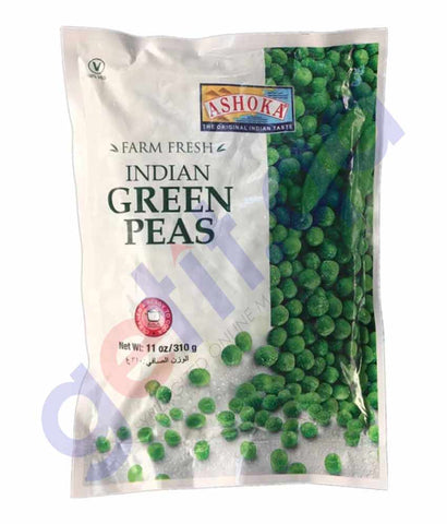 Buy Ashoka Fresh Farm Frozen Green Peas Online Doha Qatar