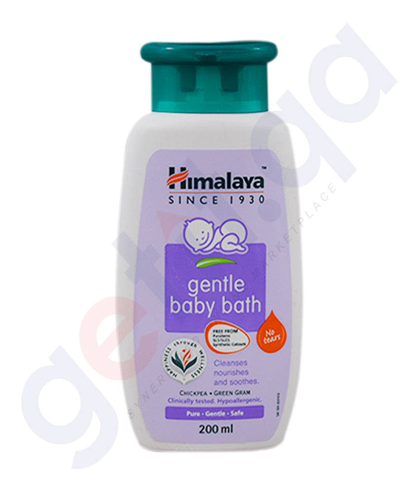 Buy Himalaya Gentle Baby Bath Price Online in Doha Qatar