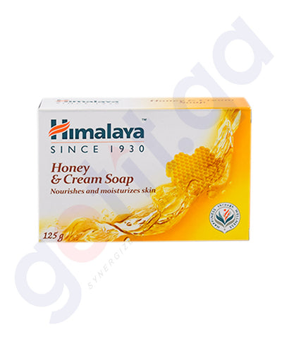 Buy Himalaya Nourishing Cream Honey Soap Online Doha Qatar