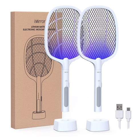 GETIT.QA | Buy RECHARGEABLE ELECTRIC MOSQUITO BAT online with cash or card on delivery all over Doha, Qatar with cash backs on all purchases!