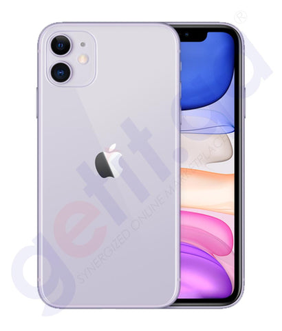 Buy Apple iPhone 11 4gb 256gb Purple Online in Doha Qatar