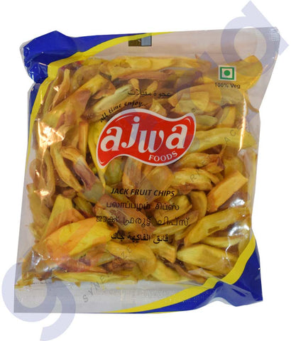 Buy Ajwa Jack Fruit Chips 125gm Online in Doha Qatar