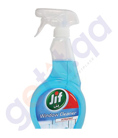 JIF  500ML ULTRA FAST WINDOW CLEANER SPRAY