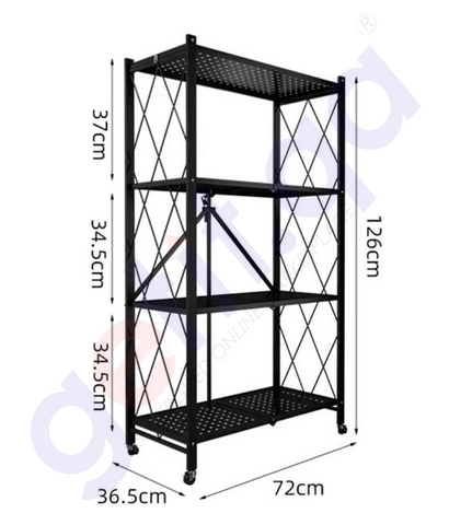 BUY 4 LAYER KITCHEN RACK IN QATAR | HOME DELIVERY WITH COD ON ALL ORDERS ALL OVER QATAR FROM GETIT.QA