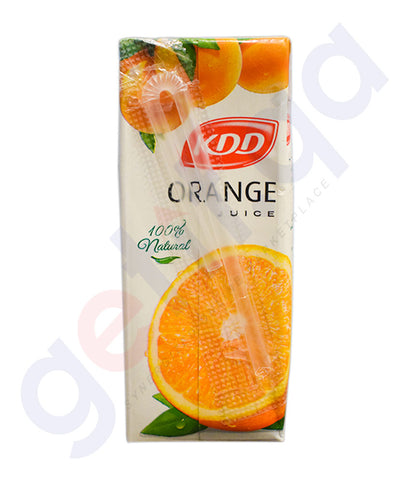 Buy KDD Orange Juice 180ml/250ml Online in Doha Qatar