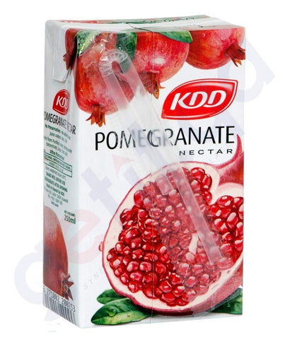 Buy Best KDD Pomegranate Nectar 250ml Online in Doha Qatar