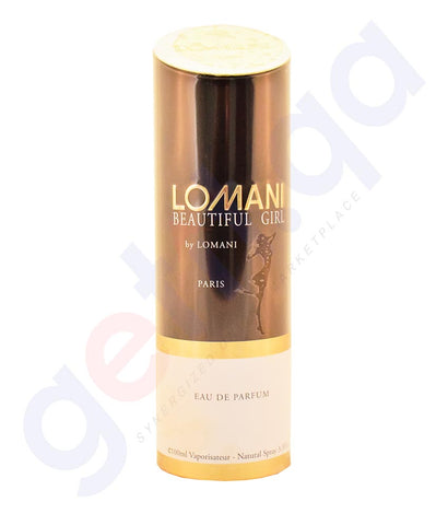 Buy Lomani Beautiful Girl 100ml Price Online in Doha Qatar