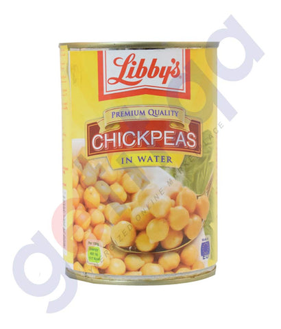 Buy Libby's Chickpeas in Water 420gm Online in Doha Qatar