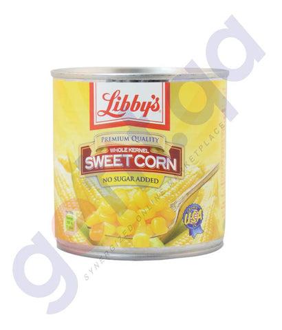 Buy Premium Libby's Sweet Corn 340gm Online in Doha Qatar