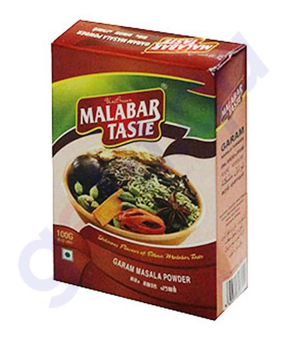 BUY MALABAR TASTE GARAM MASALA 100GM  IN QATAR | HOME DELIVERY WITH COD ON ALL ORDERS ALL OVER QATAR FROM GETIT.QA