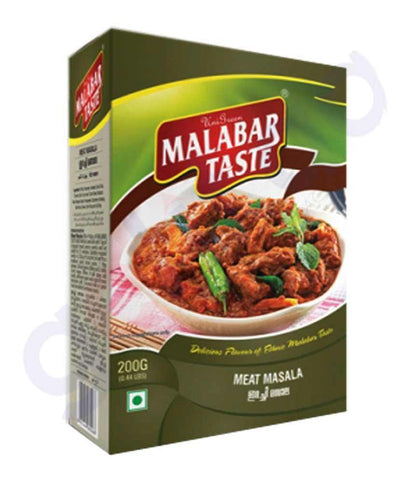 BUY MALABAR TASTE MEAT MASALA 200GM IN QATAR | HOME DELIVERY WITH COD ON ALL ORDERS ALL OVER QATAR FROM GETIT.QA