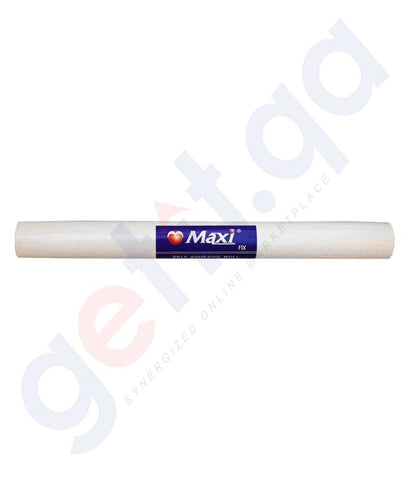 Buy Maxi Fix Self adhesive Roll Clear Online in Doha Qatar