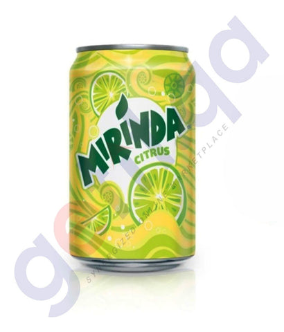 Buy Mirinda Citrus Can 330ml Price Online in Doha Qatar