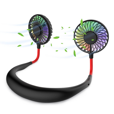 BUY PORTABLE NECK FAN IN QATAR | HOME DELIVERY WITH COD ON ALL ORDERS ALL OVER QATAR FROM GETIT.QA