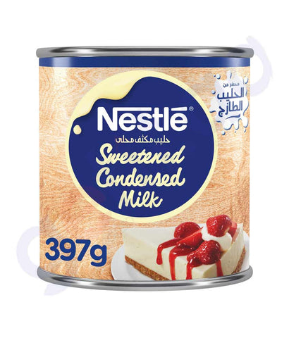 BUY NESTLE SWEETENED CONDENSED MILK 397GM IN QATAR | HOME DELIVERY WITH COD ON ALL ORDERS ALL OVER QATAR FROM GETIT.QA