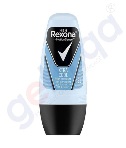 Buy Rexona Xtra Cool Men Deodorant 50ml Doha Qatar