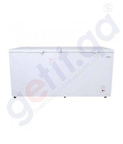 BUY SHARP CHEST FREEZER 660L - SCF-K660X-WH3 IN QATAR | HOME DELIVERY WITH COD ON ALL ORDERS ALL OVER QATAR FROM GETIT.QA
