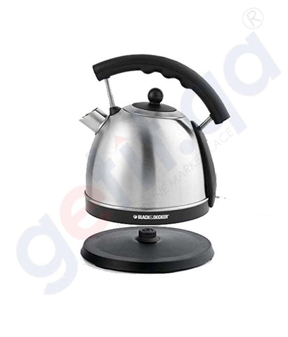 BUY BLACK & DECKER 1 LITRE CORDLESS KETTLE - JC120 IN QATAR