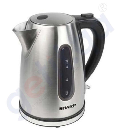 BUY BLACK & DECKER 1 LITRE CORDLESS KETTLE - JC120 IN QATAR