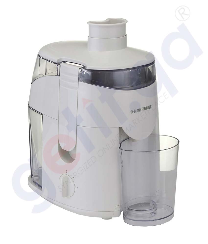 BLACK+DECKER Juice Extractor - White - JE65