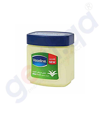 Buy Vaseline Aloe Fresh Protective Jelly 240ml Doha Qatar