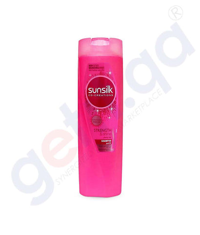 Buy Sunsilk Shampoo 350ml Strength & Shine in Doha Qatar